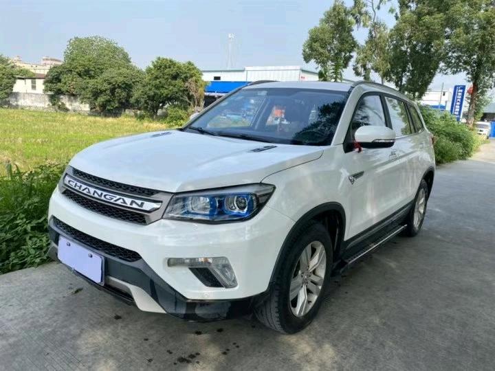 廈門16年長安汽車CS753