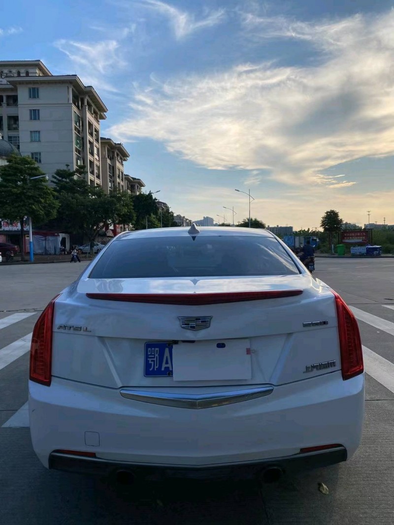 珠海19年凱迪拉克ATS-L8