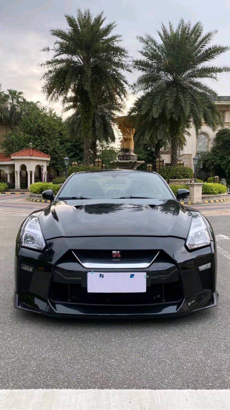 珠海10年日產GT-R1