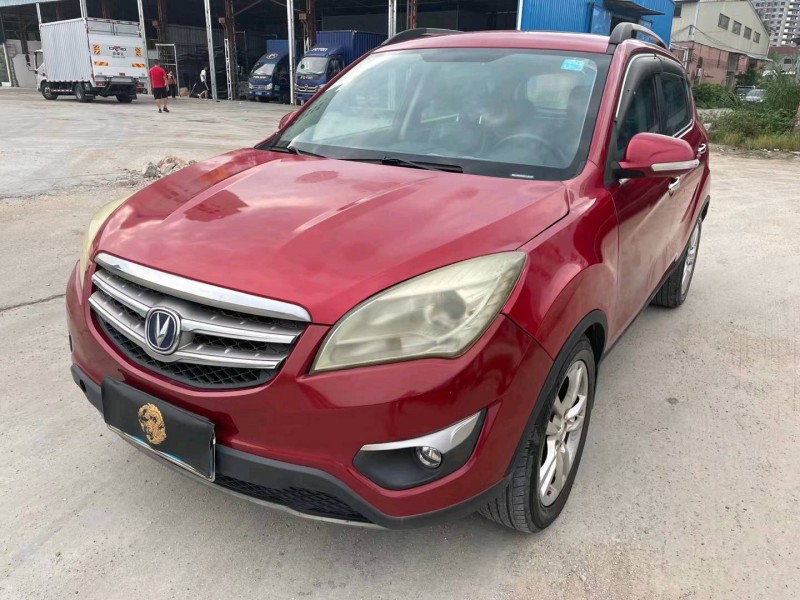 广州14年长安汽车CS353