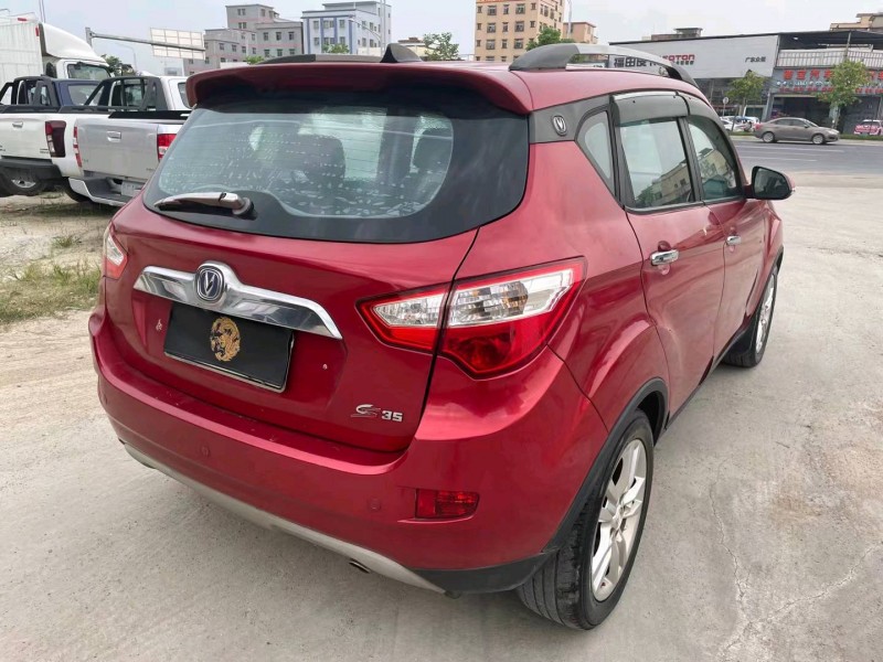 广州14年长安汽车CS358