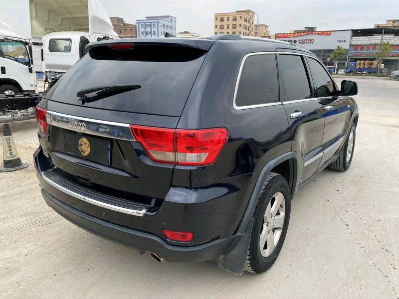 廣州12年Jeep大切諾基7