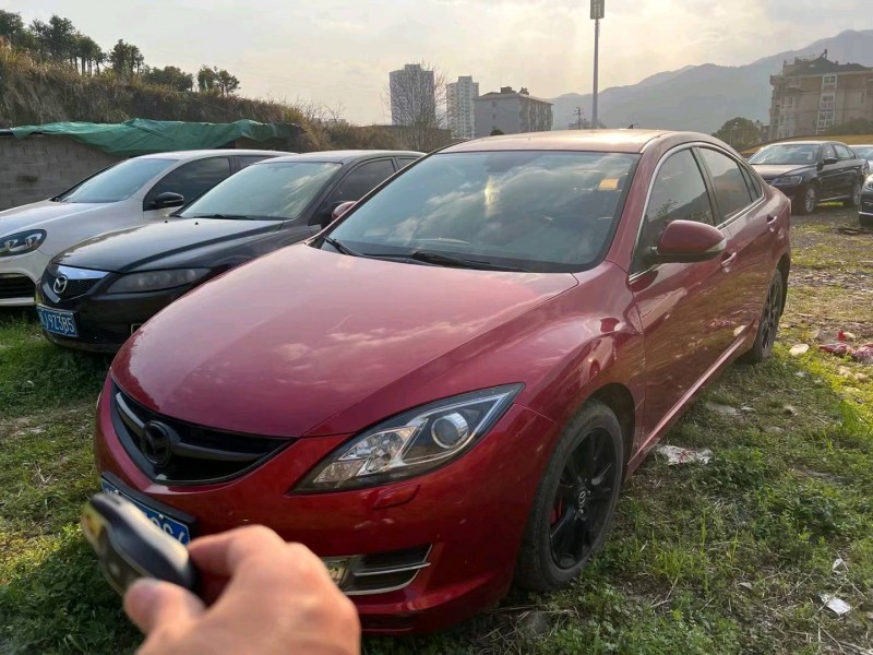 杭州10年馬自達睿翼2