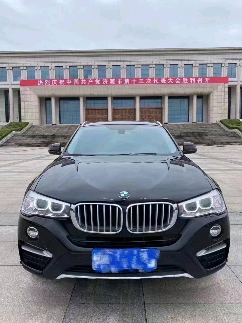 安陽18年寶馬X41
