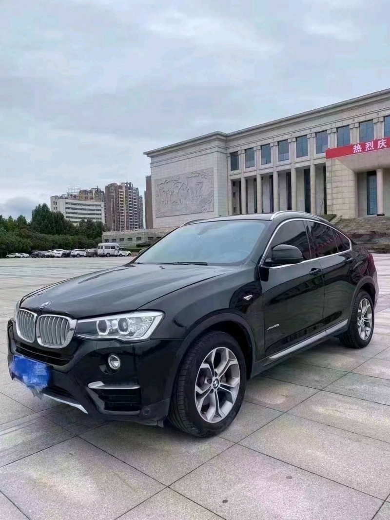 安陽18年寶馬X42
