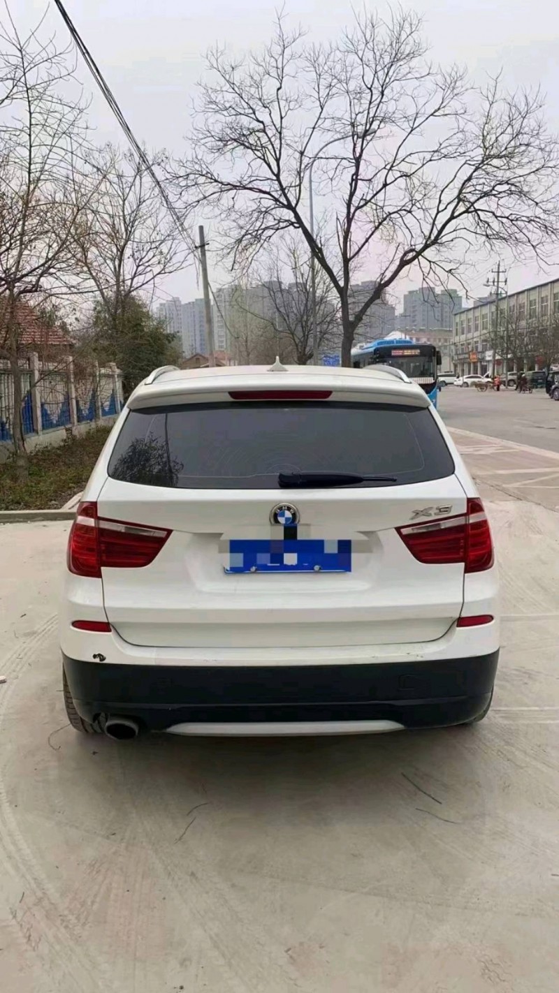 濰坊14年寶馬X34
