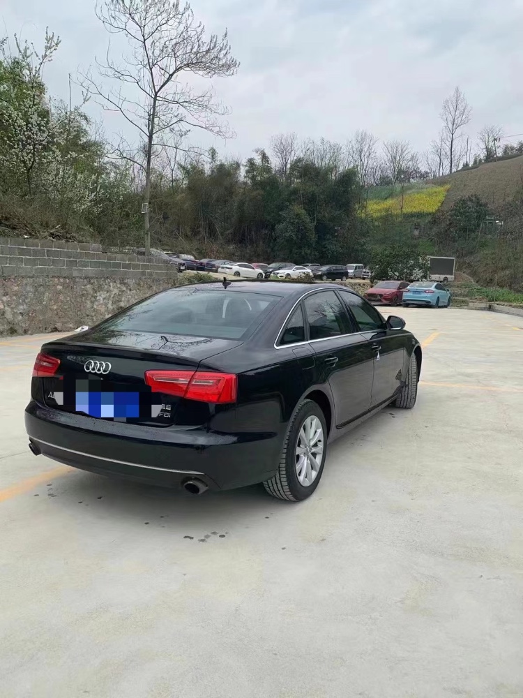 重慶15年奧迪A6L2