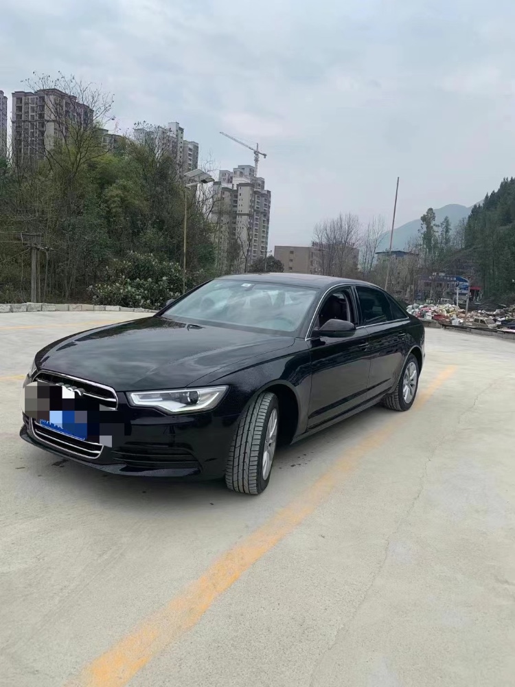 重慶15年奧迪A6L4