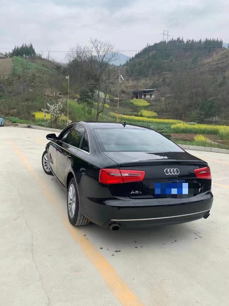 重慶15年奧迪A6L5