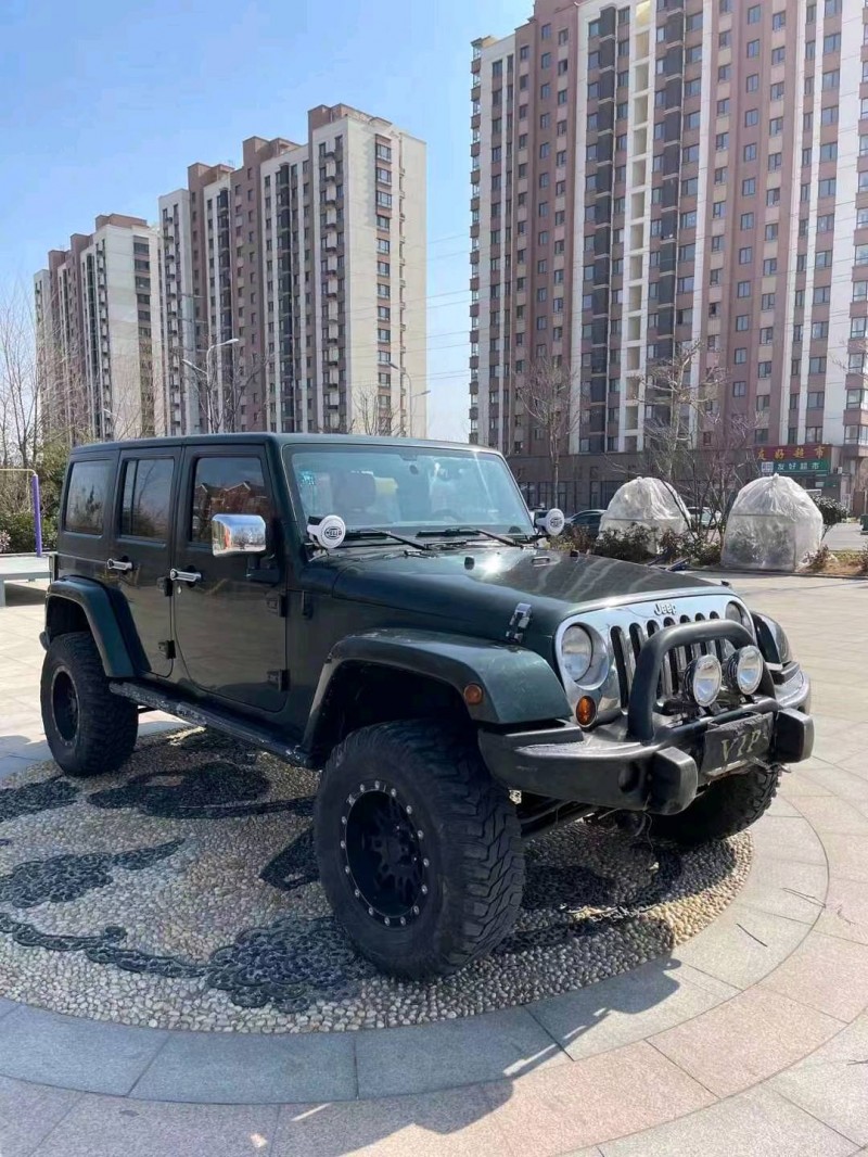 煙臺11年Jeep牧馬人7
