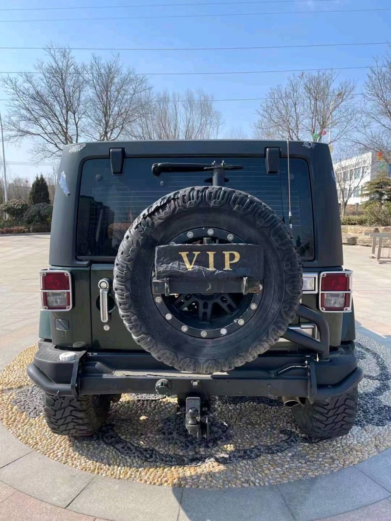 煙臺11年Jeep牧馬人6