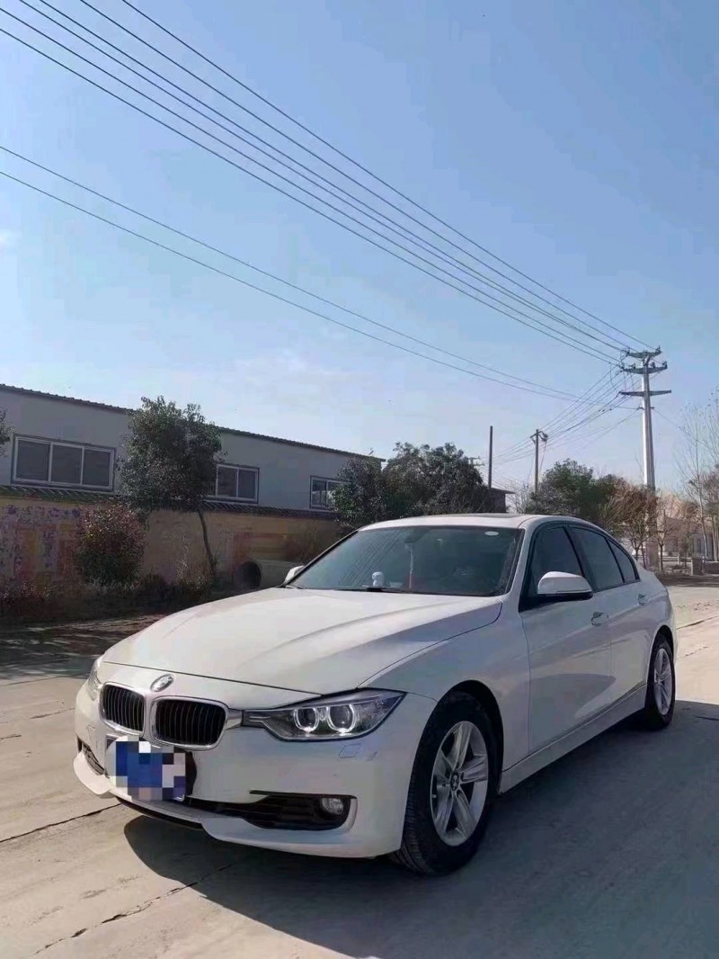 北京14年宝马3系2