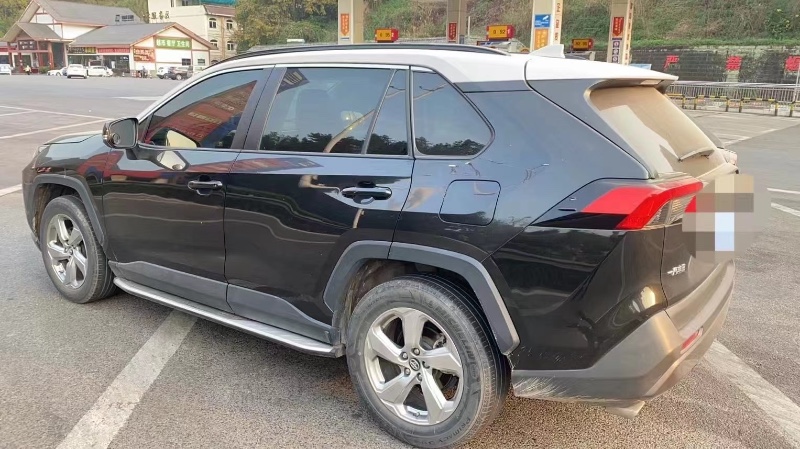 重慶19年豐田RAV4榮放9