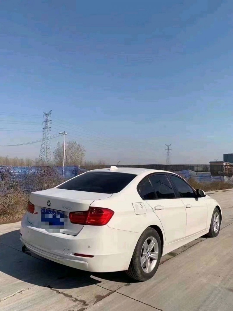 北京14年宝马3系3