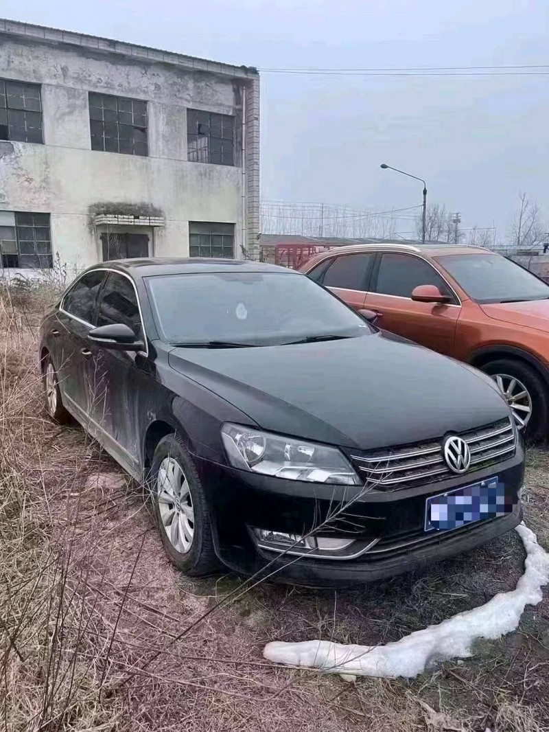 北京15年大众帕萨特2