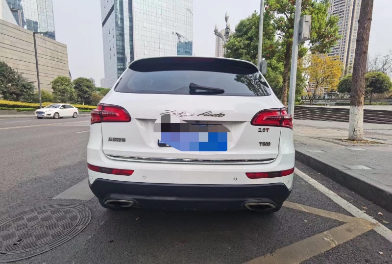 重慶16年眾泰T6006