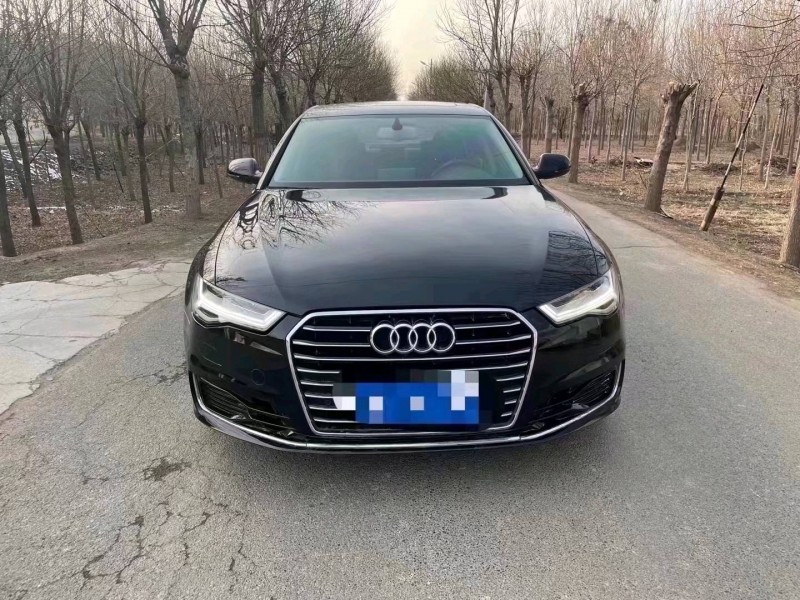 煙臺18年奧迪A6L1