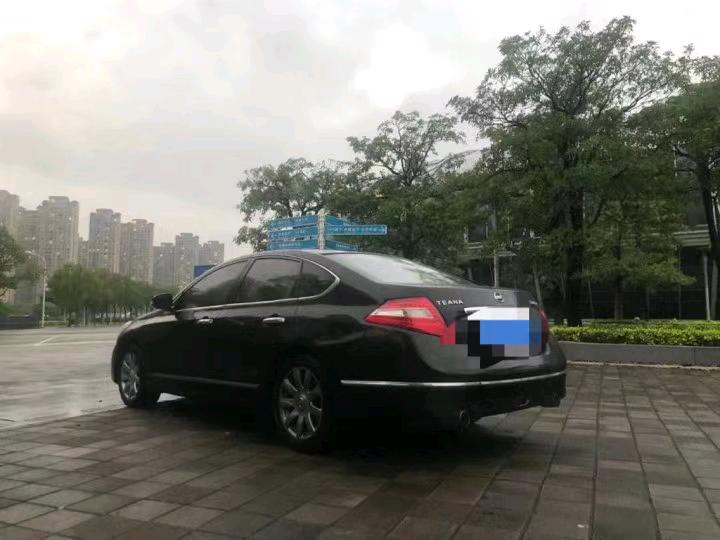 廈門09年日產天籟7