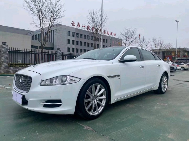 呂梁12年捷豹XJL2