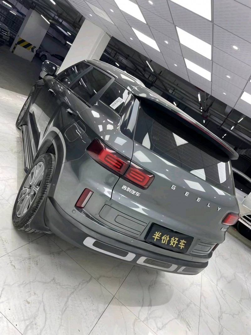 成都20年吉利icon4