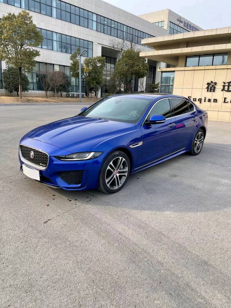 宿遷20年捷豹XEL8