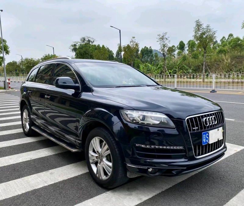 廣州13年奧迪Q72