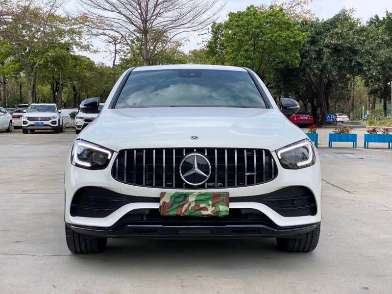 東莞21年奔馳GLC AMG1