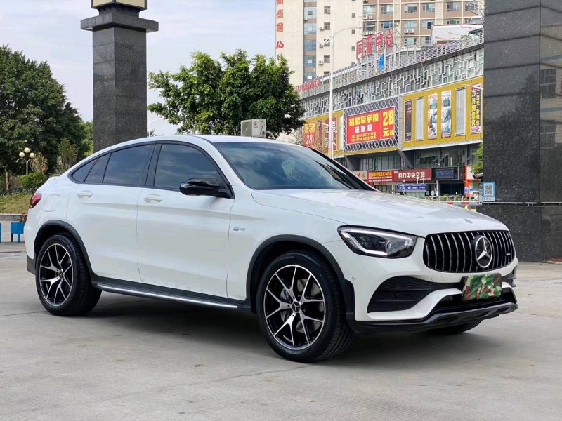 東莞21年奔馳GLC AMG2