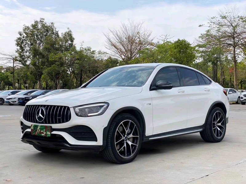 東莞21年奔馳GLC AMG3