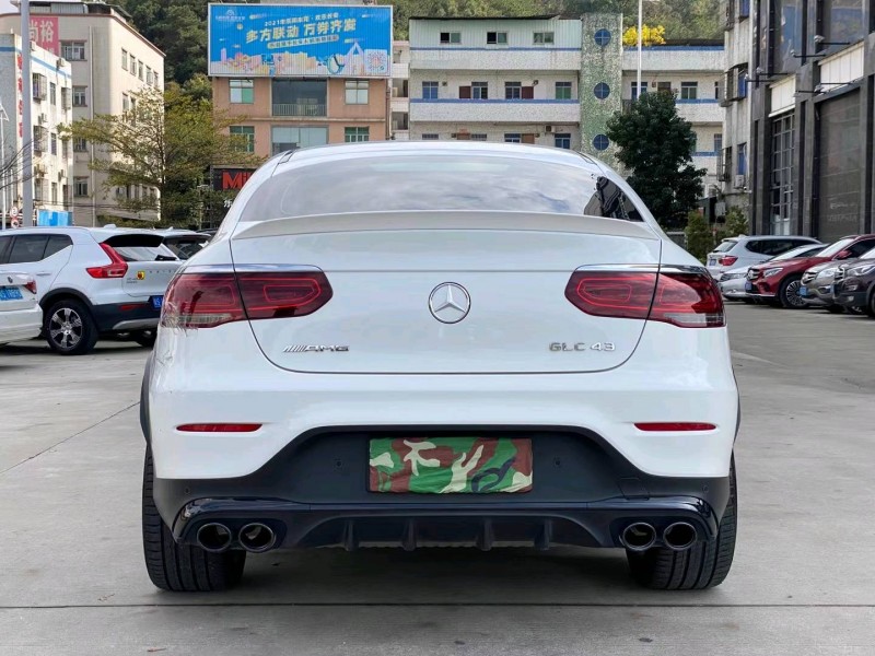 東莞21年奔馳GLC AMG9