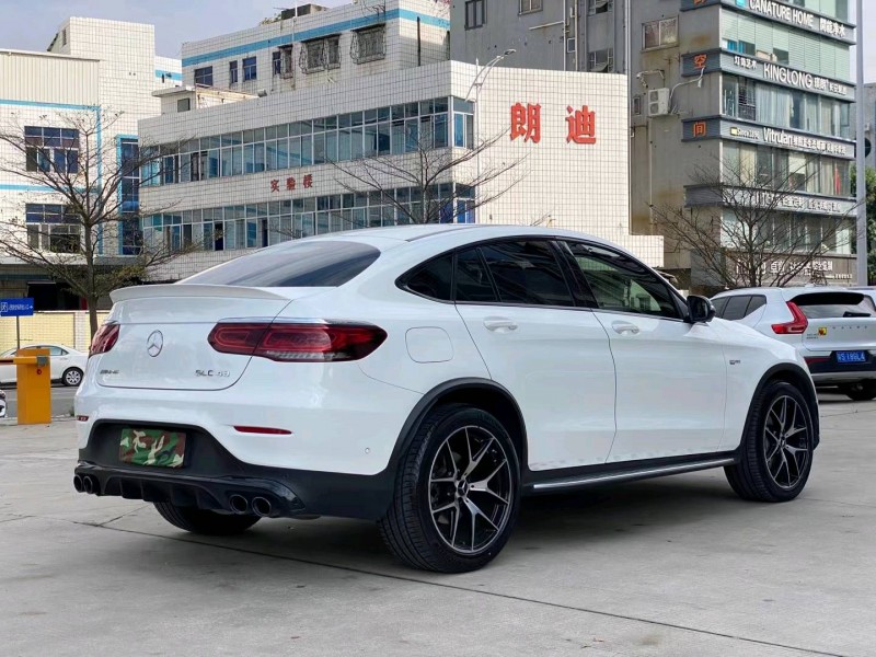 東莞21年奔馳GLC AMG8