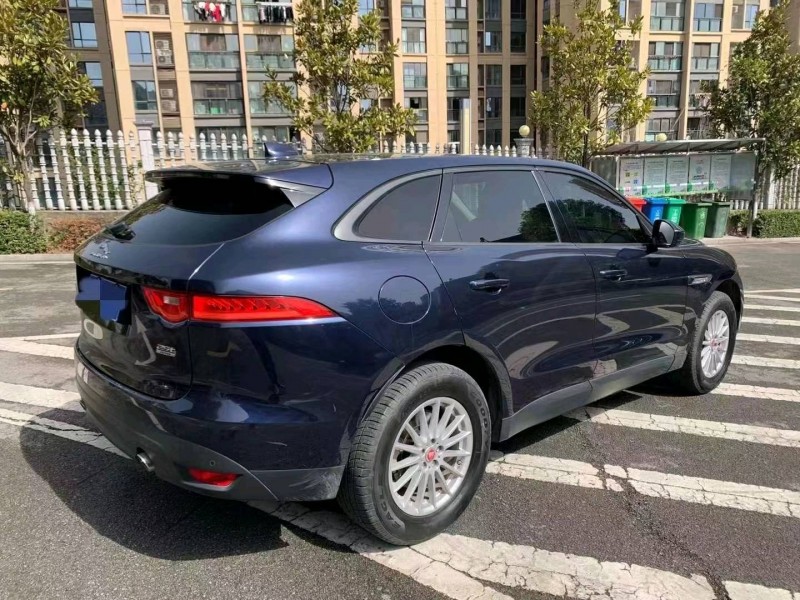 荊門18年捷豹F-PACE4