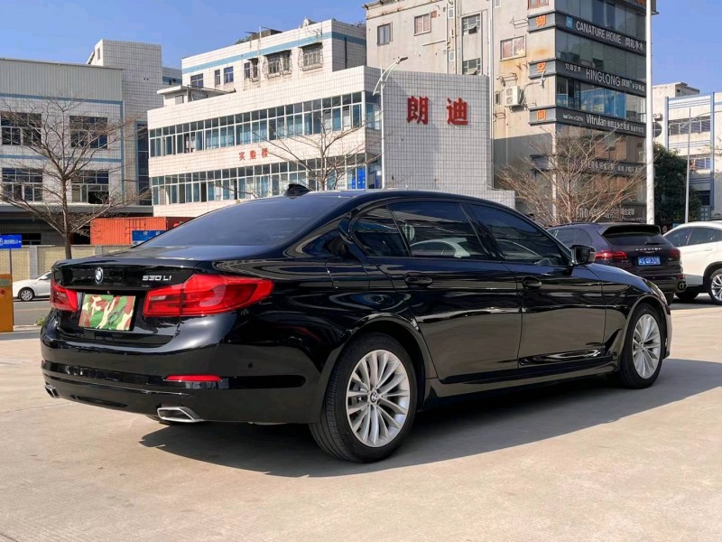 東莞20年寶馬5系8