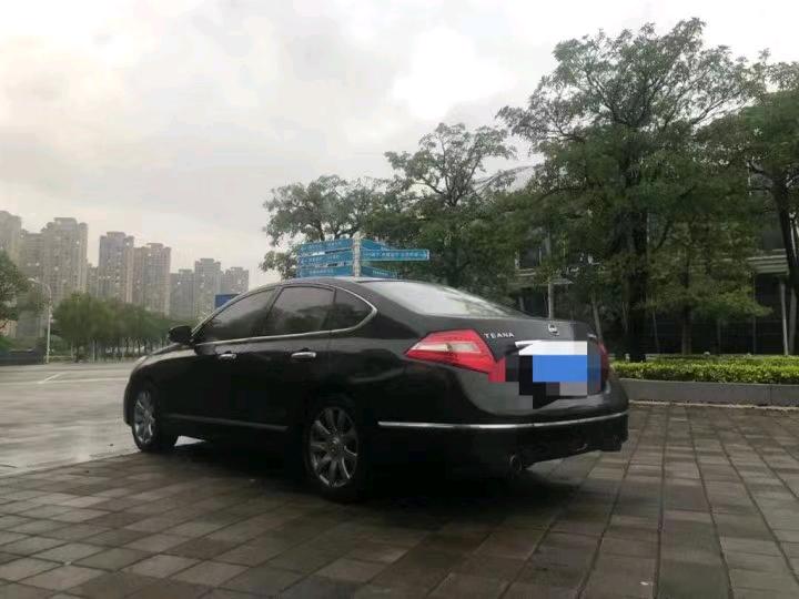 廈門09年日產天籟7