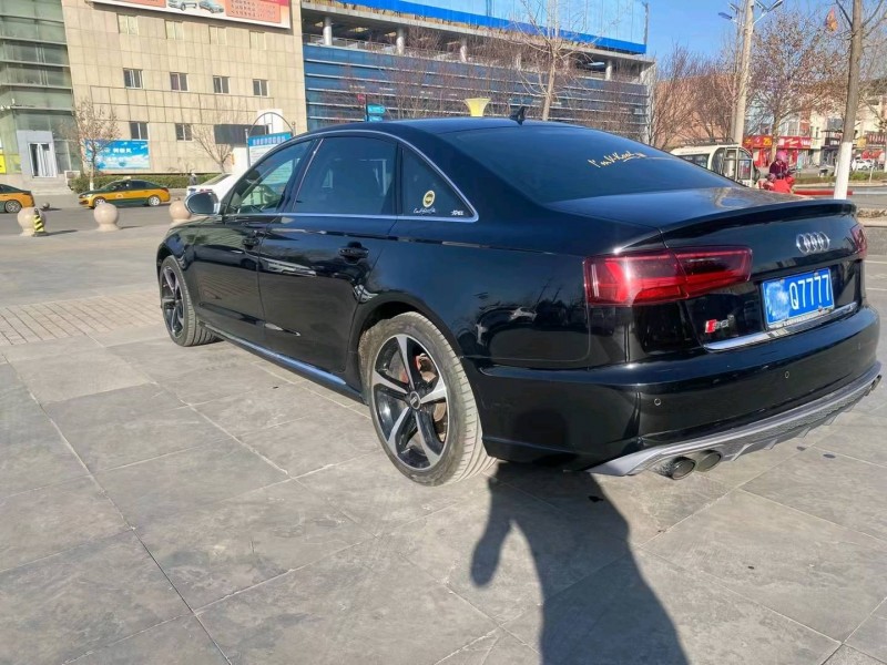 煙臺16年奧迪A6L7