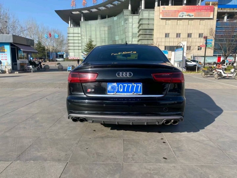 煙臺16年奧迪A6L8