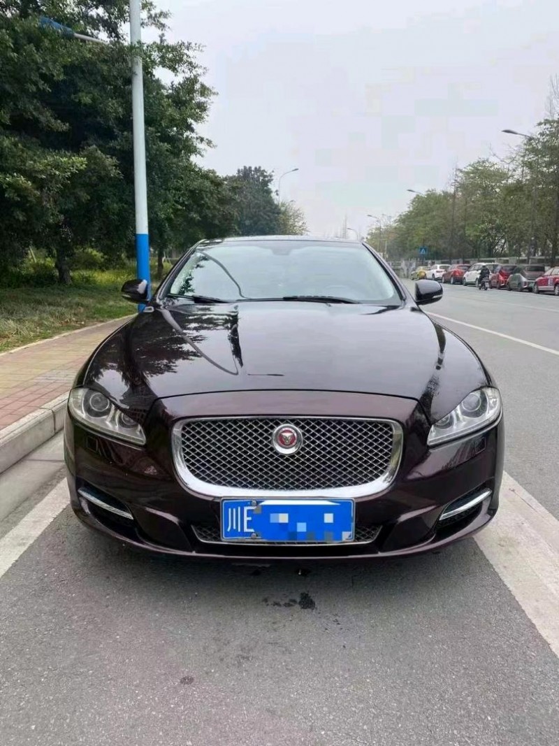 貴港14年捷豹XJL1