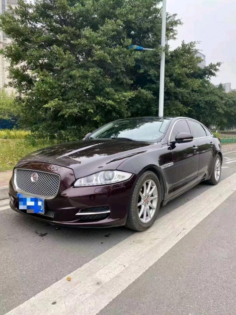 貴港14年捷豹XJL2