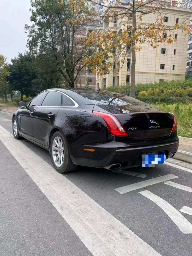 貴港14年捷豹XJL4