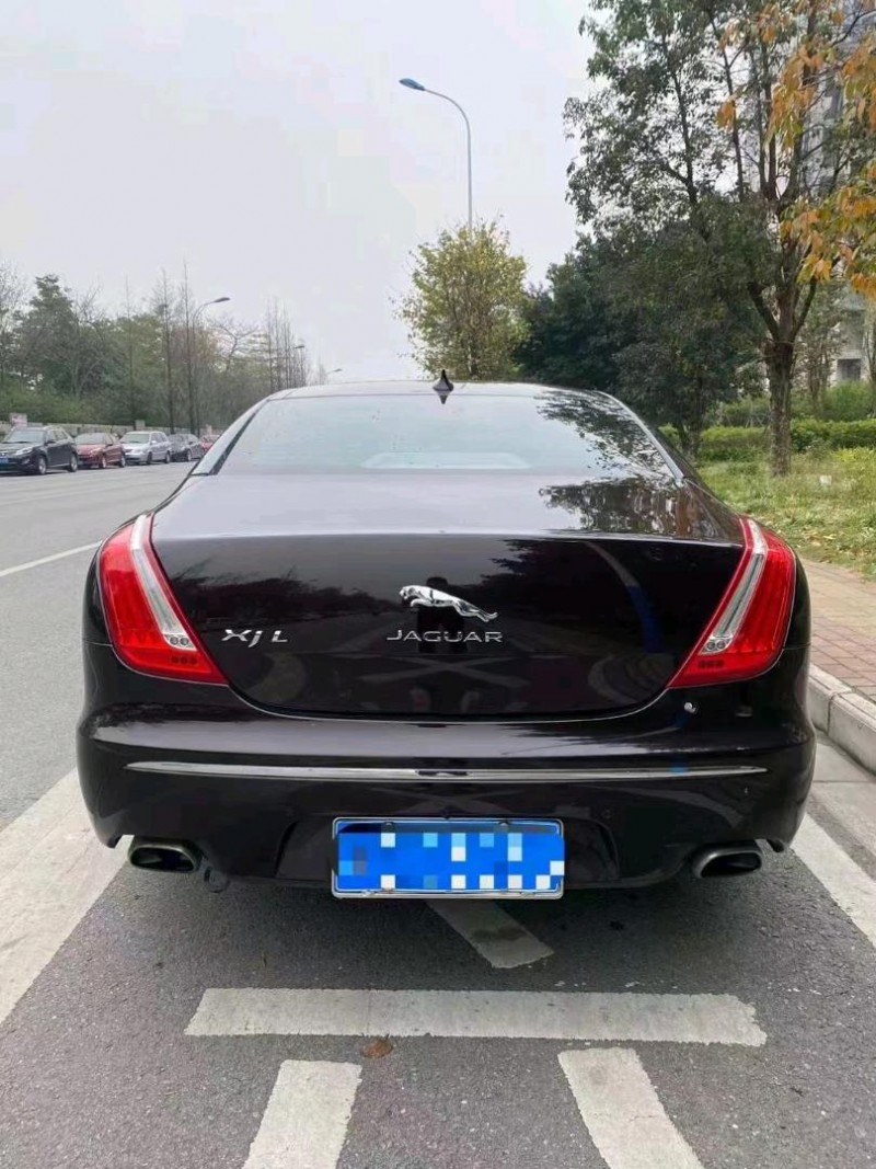 貴港14年捷豹XJL5