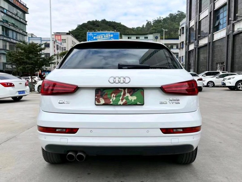 東莞18年奧迪Q38