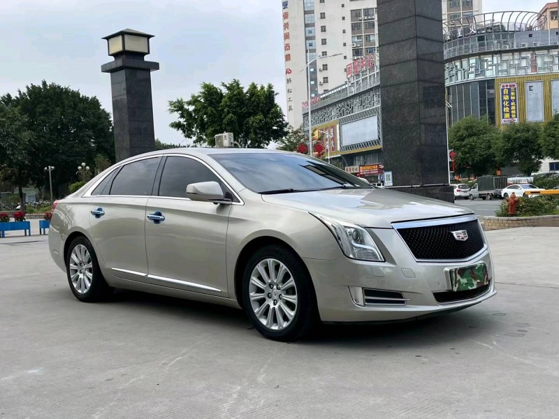東莞13年凱迪拉克XTS2