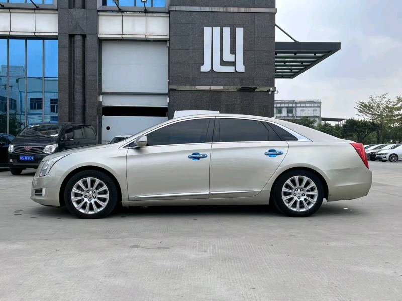 東莞13年凱迪拉克XTS4