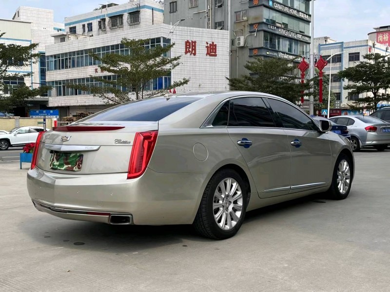 東莞13年凱迪拉克XTS8