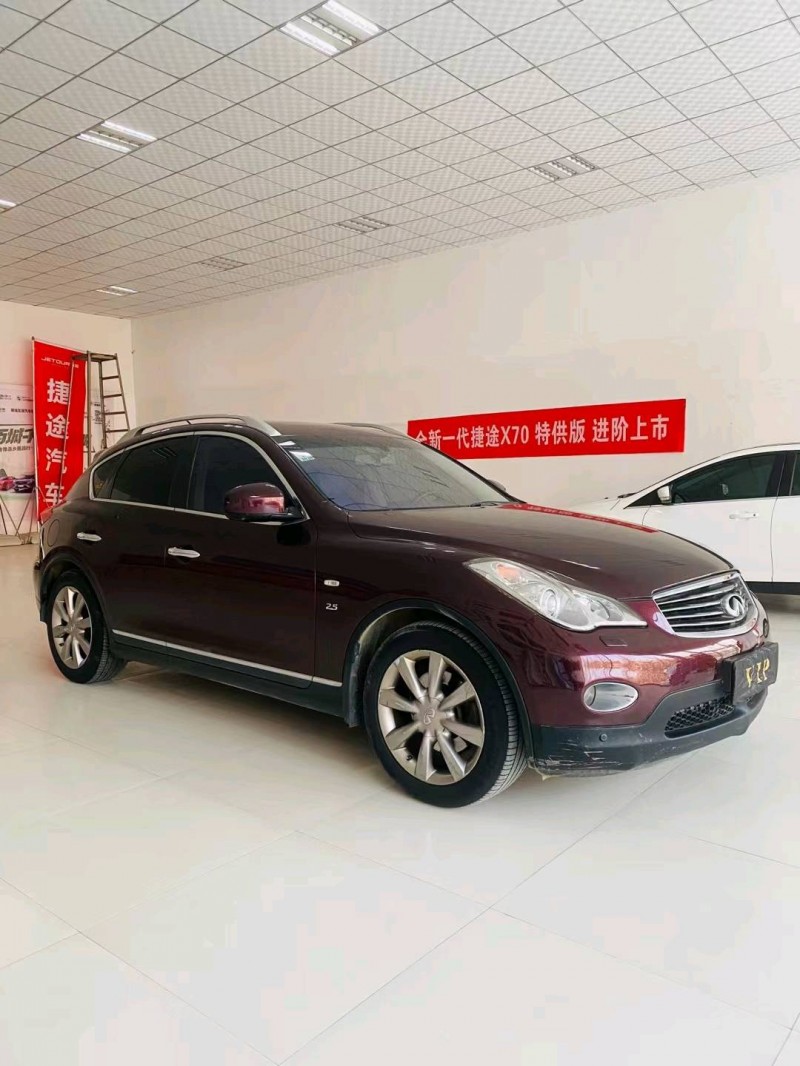 聊城14年英菲尼迪QX503