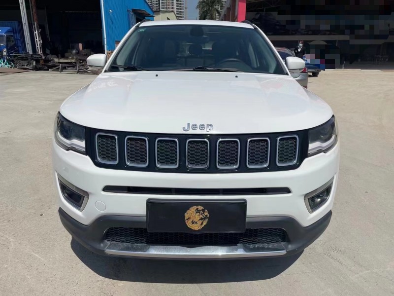 廣州17年Jeep指南者1