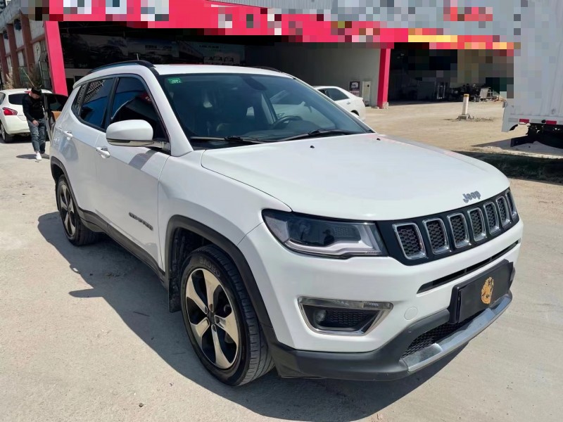 廣州17年Jeep指南者2