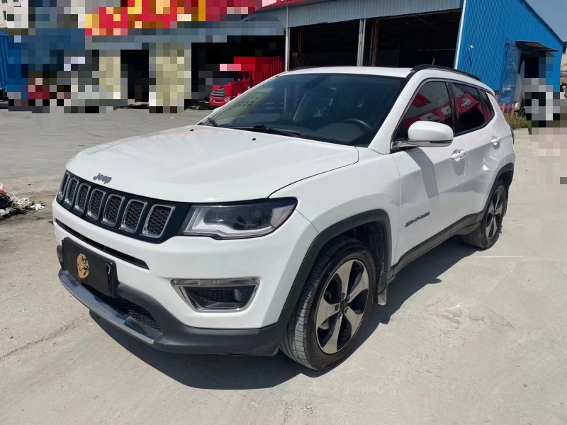 廣州17年Jeep指南者3