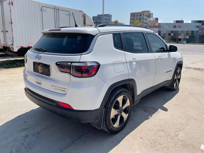 廣州17年Jeep指南者7