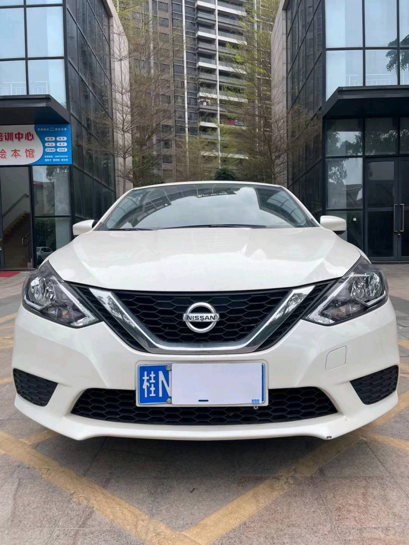 中山20年日產軒逸1